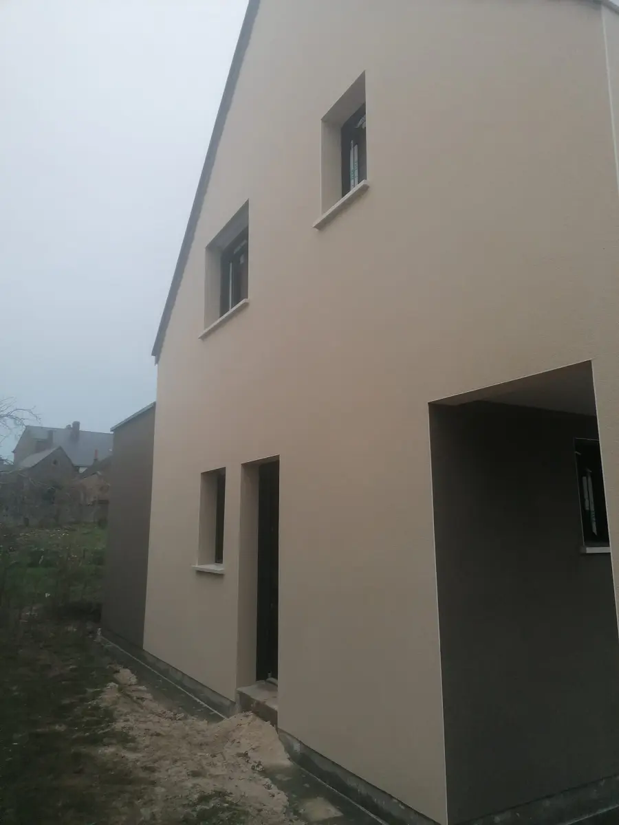 Md Ravalement Ravalement De Facade En Loire Authion Enduits Et Finitions 9