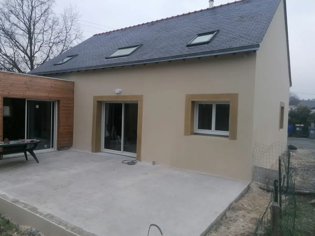 Md Ravalement Ravalement De Facade En Loire Authion Peinture Exterieure 1