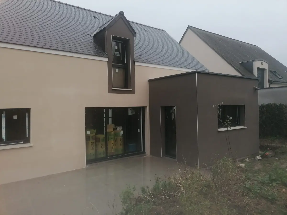 Md Ravalement Ravalement De Facade En Loire Authion Peinture Exterieure 12