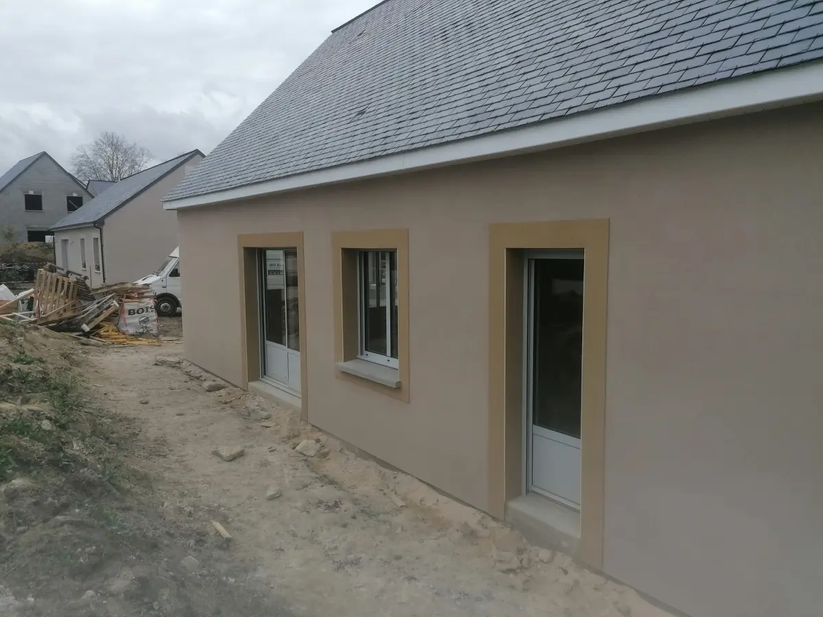 Md Ravalement Ravalement De Facade En Loire Authion Peinture Exterieure 8