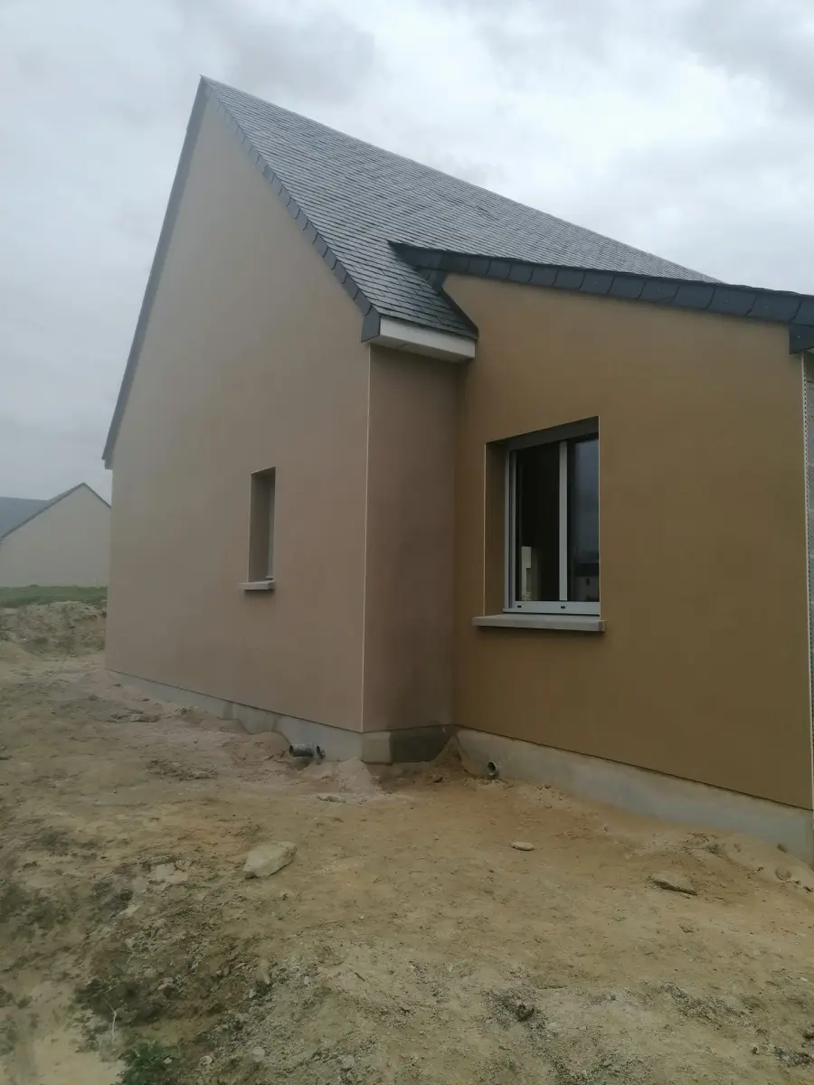 Md Ravalement Ravalement De Facade En Loire Authion Peinture Exterieure 9